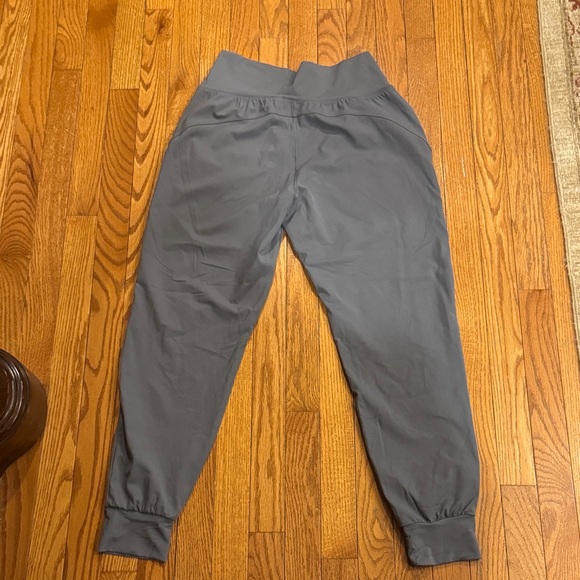Women's Gray Jogger Pants - Picture 5 of 6